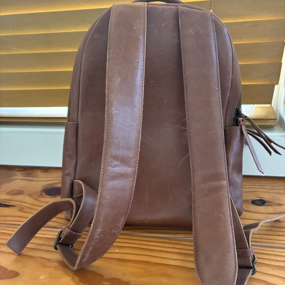 Able Alem Leather Backpack main image 9